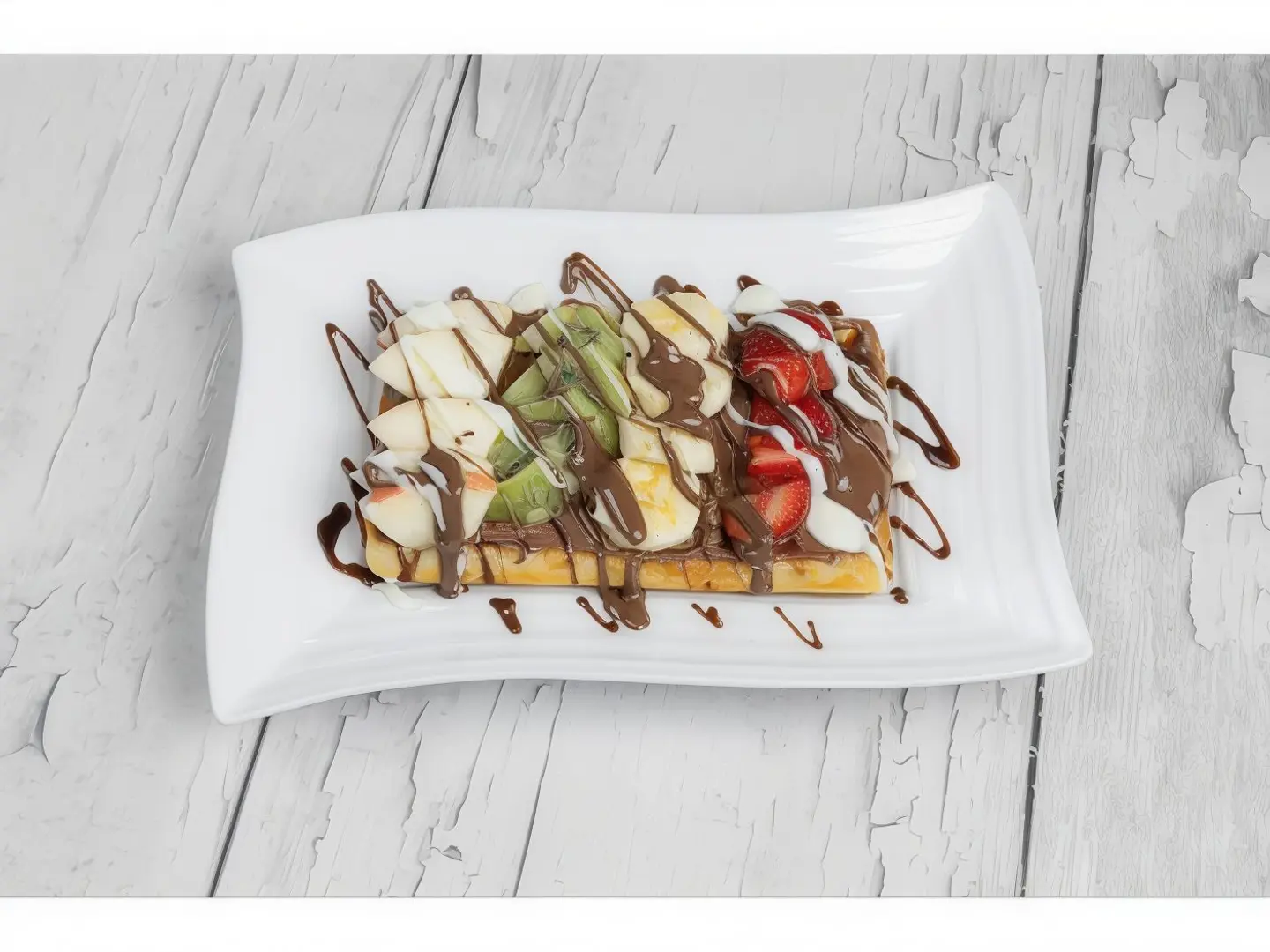 Mix Fettuccine Crepe