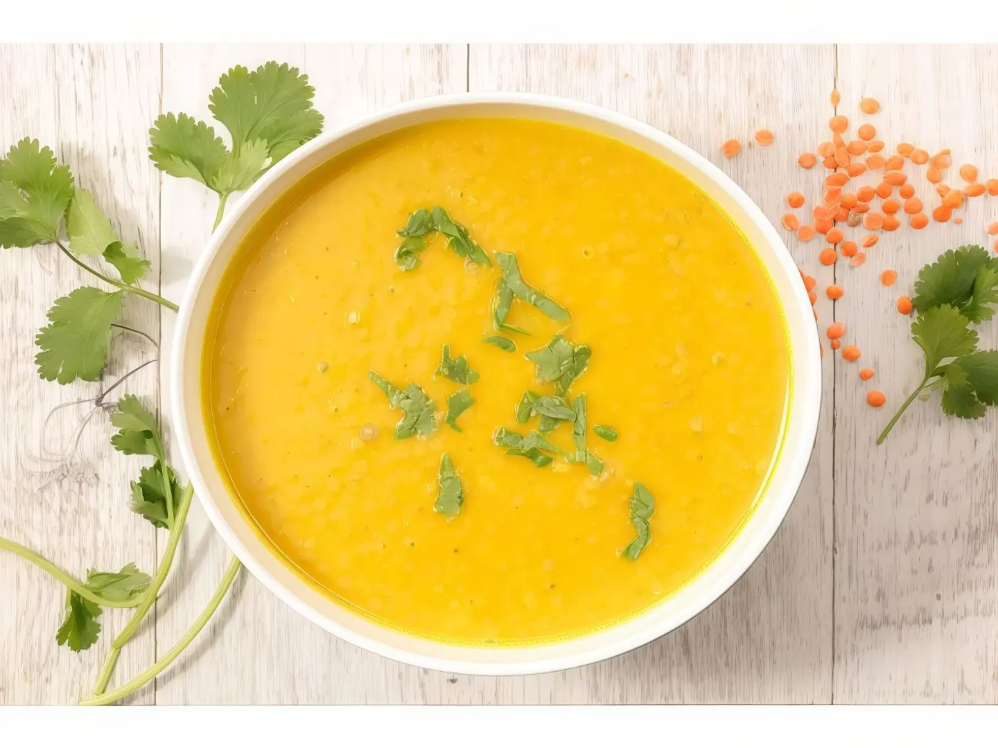 شوربه عدس