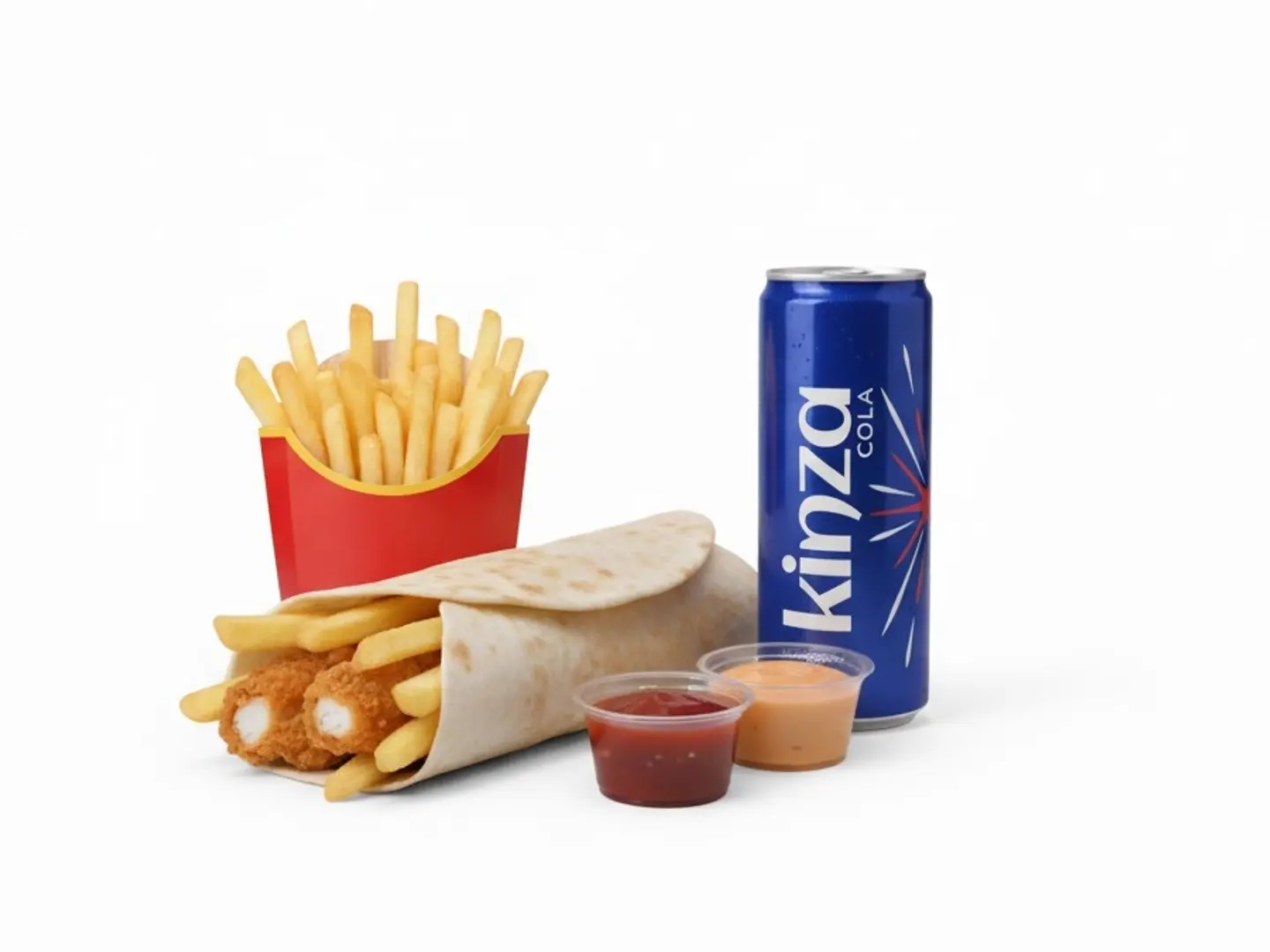 وجبة تورتيلا استربس