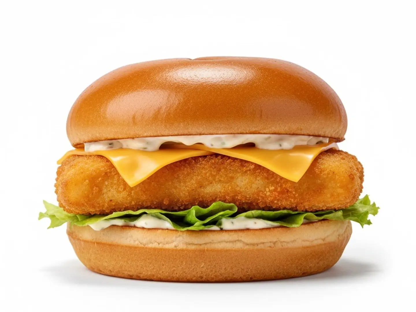 برجر فيليه سمك