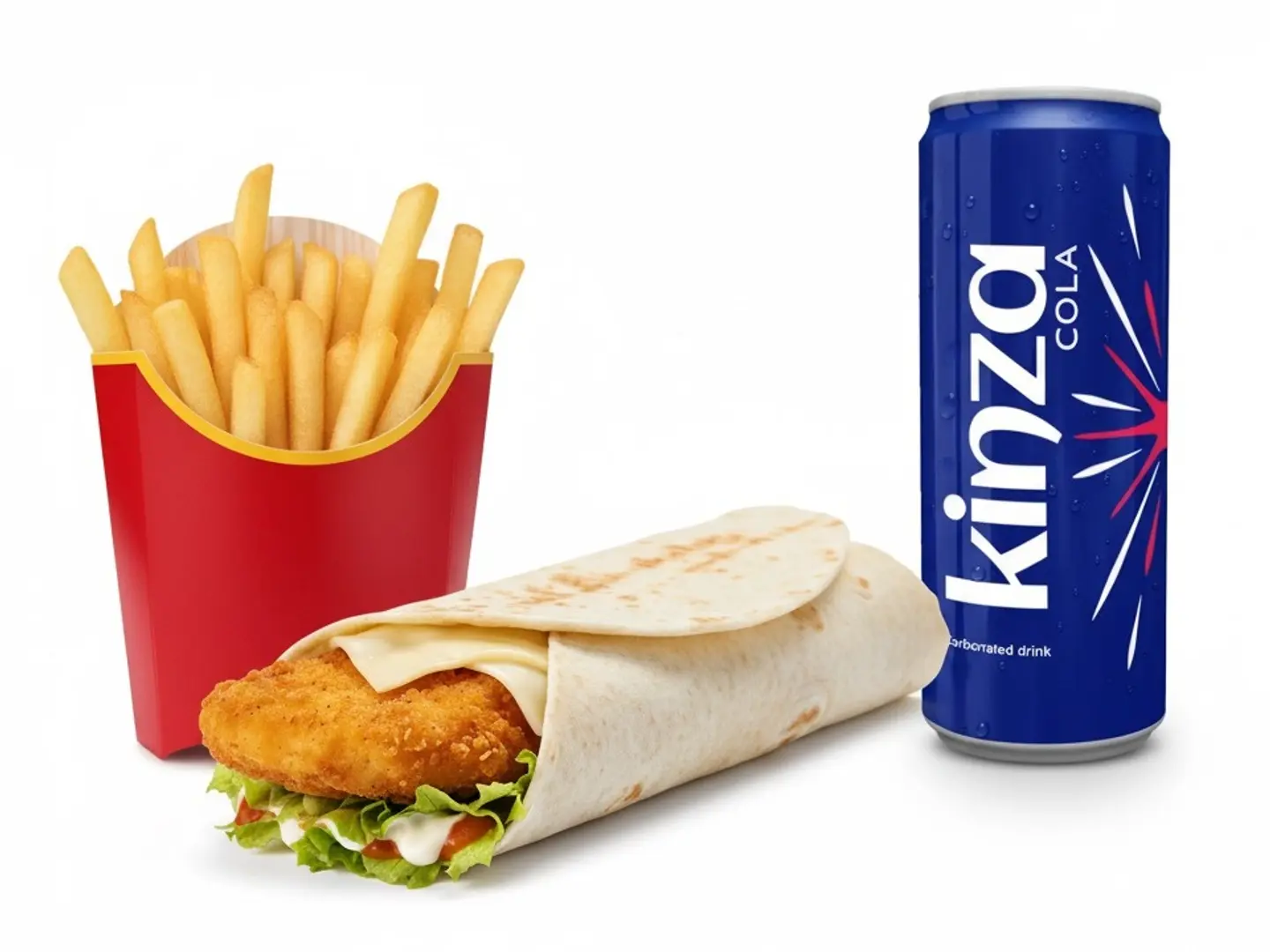 وجبة تورتيلا زنجر