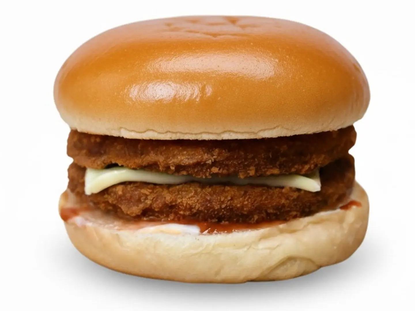 دبل برجر دجاج