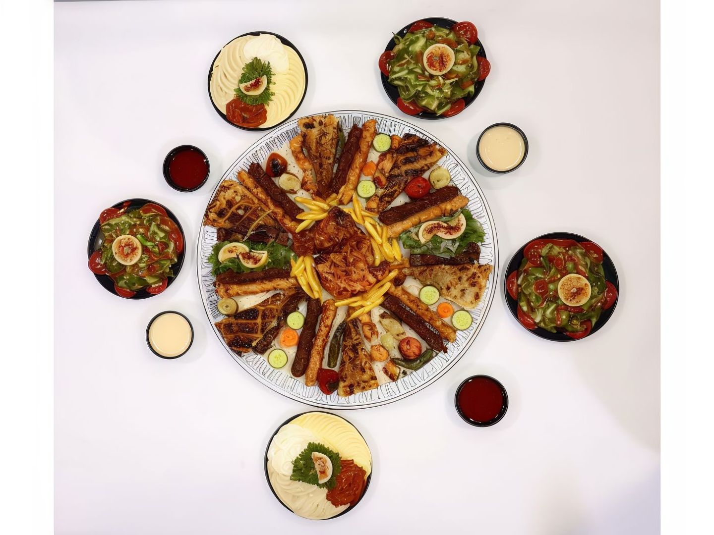 Mufaltahah For Four People