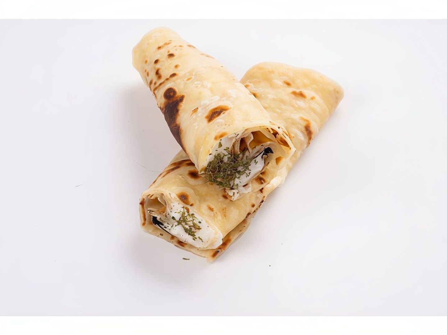 Labbneh With Zaater Chapati