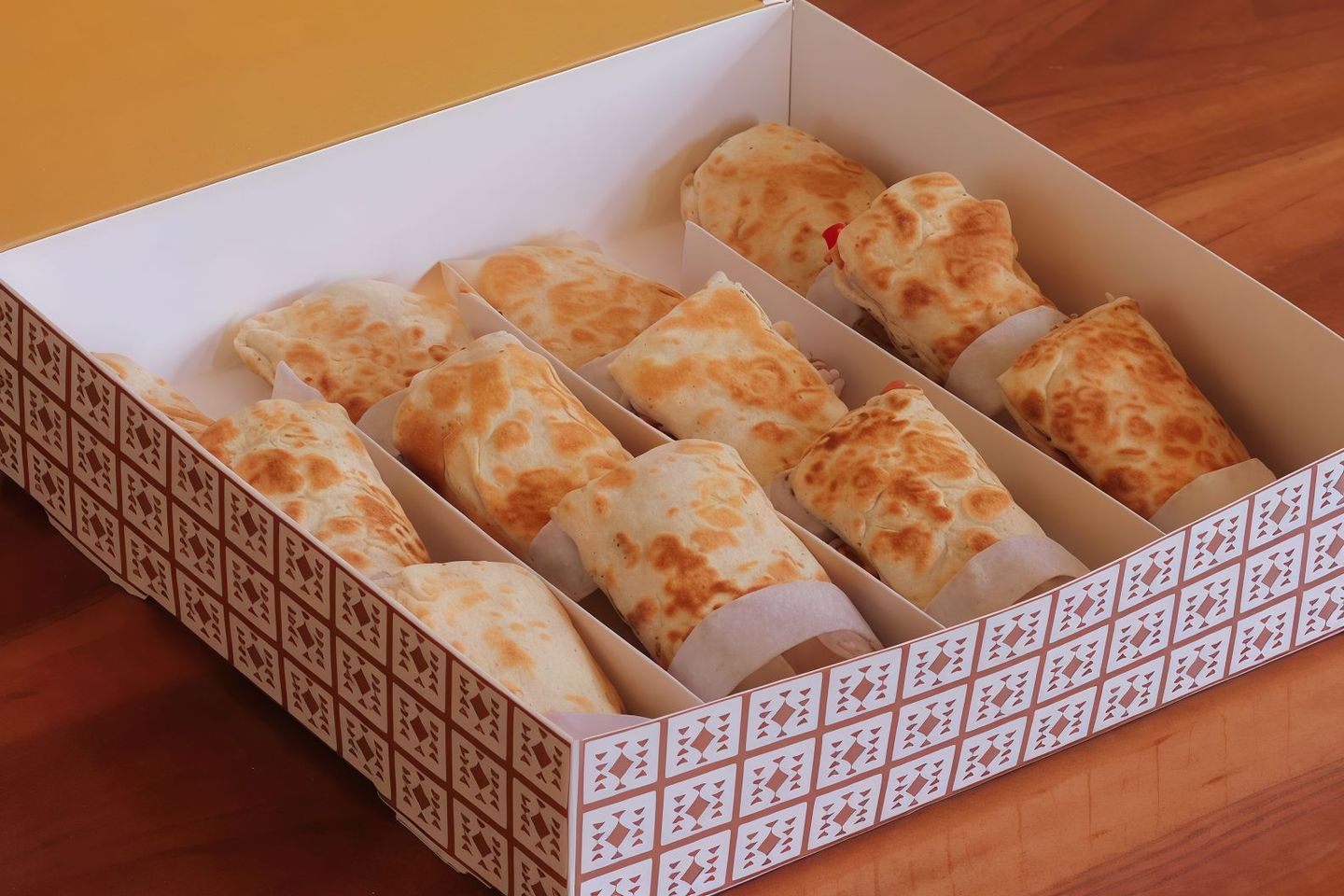 Chapati Falafel Box