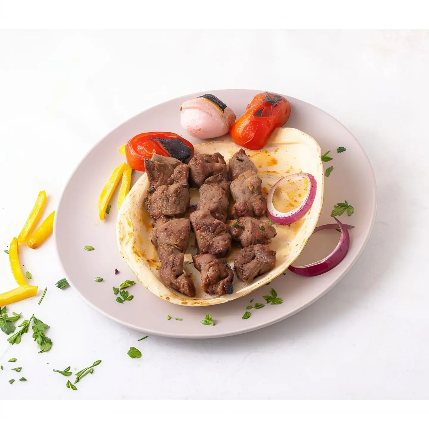 اوصال لحم بالفرن