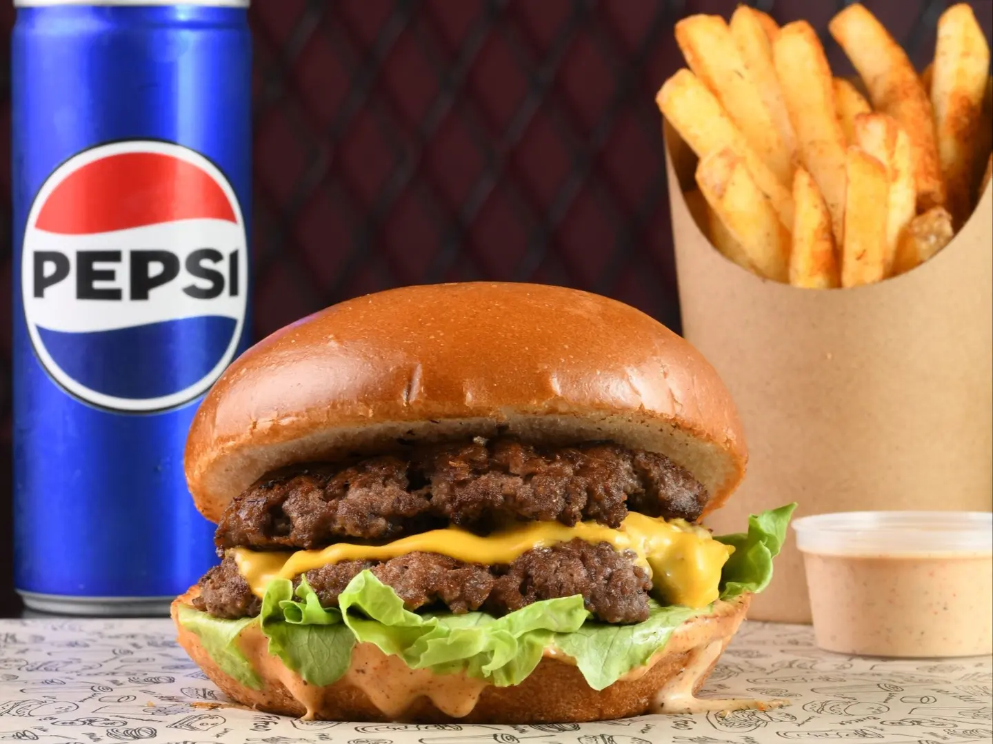 وجبة دبل سماش