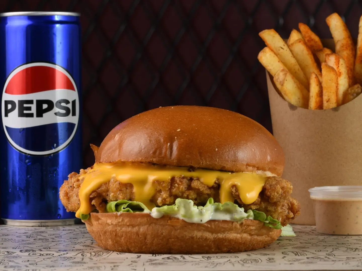 وجبة دجاج كرسبي