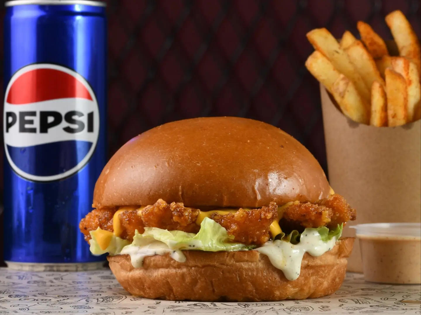 وجبة ال باترون سيجنتشر