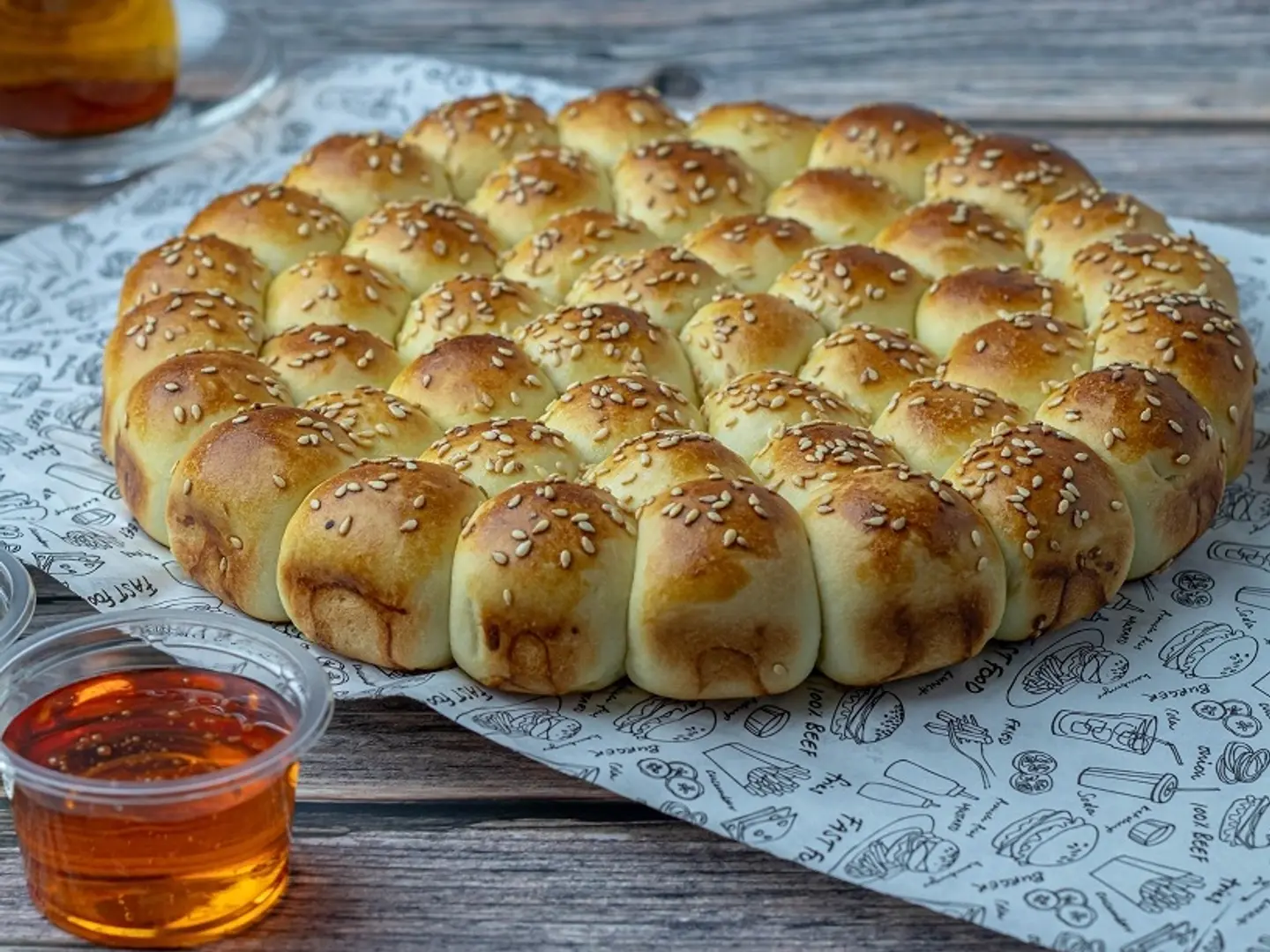Cheese And Sesame Cell   Small