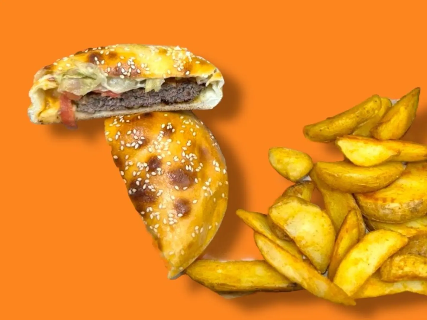 Oven Baked Beef Burger
