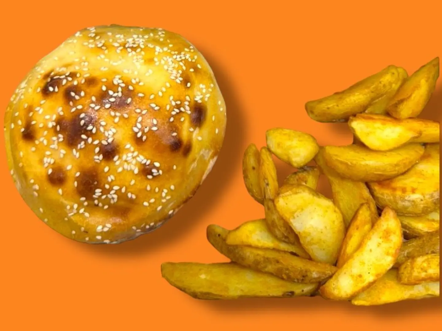 Oven Baked Chicken Burger