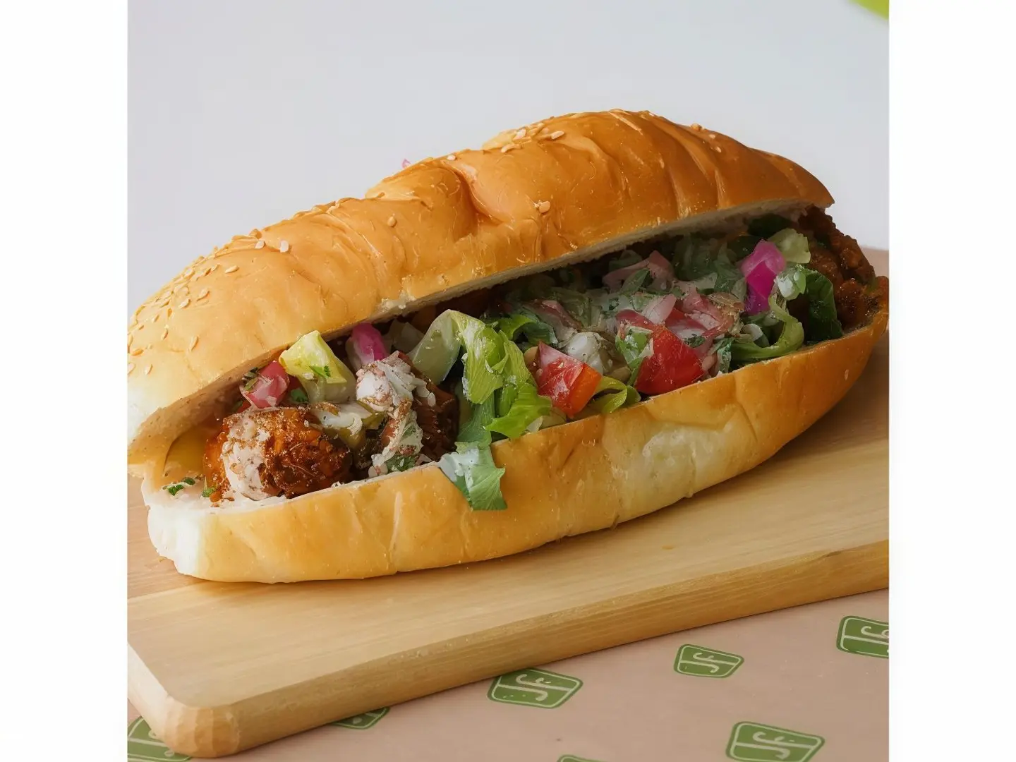 Falafel Sandwich