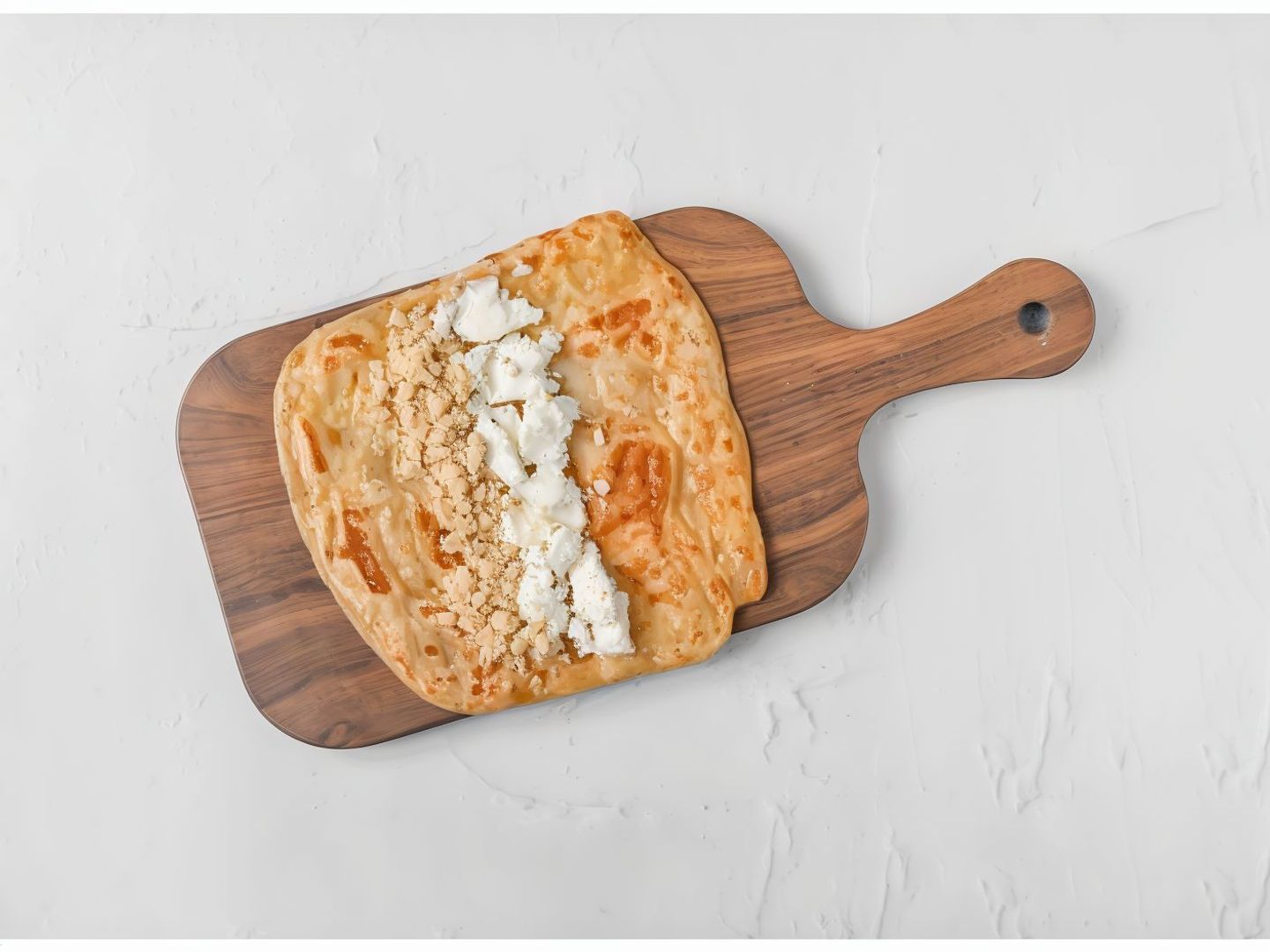 Cheese And Halva Pie