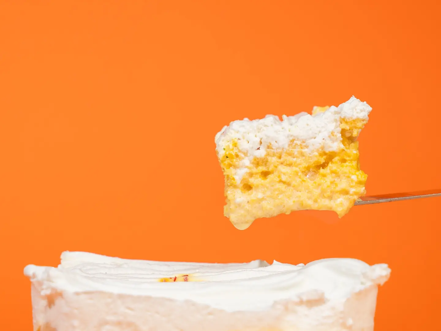 Saffron Cake