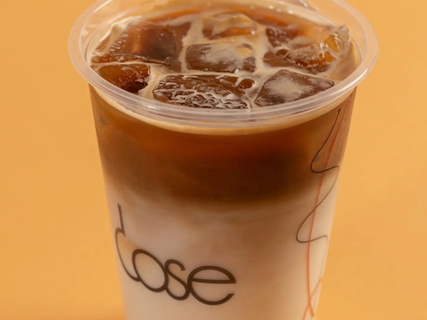 Iced Spanish Latte