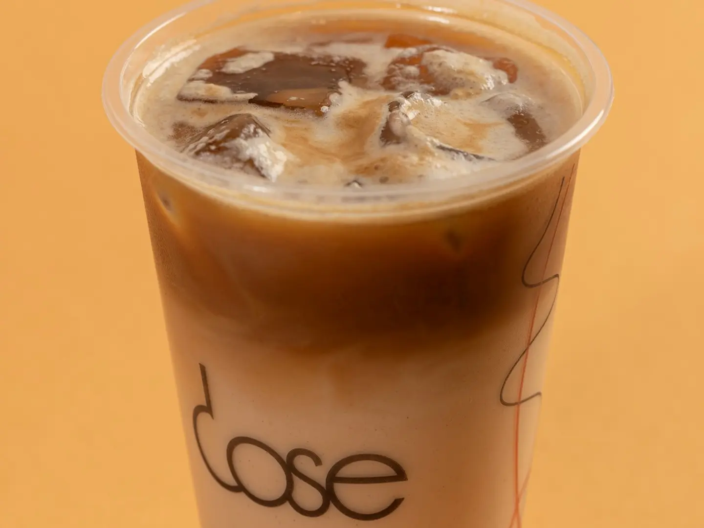 Iced Caramel Latte