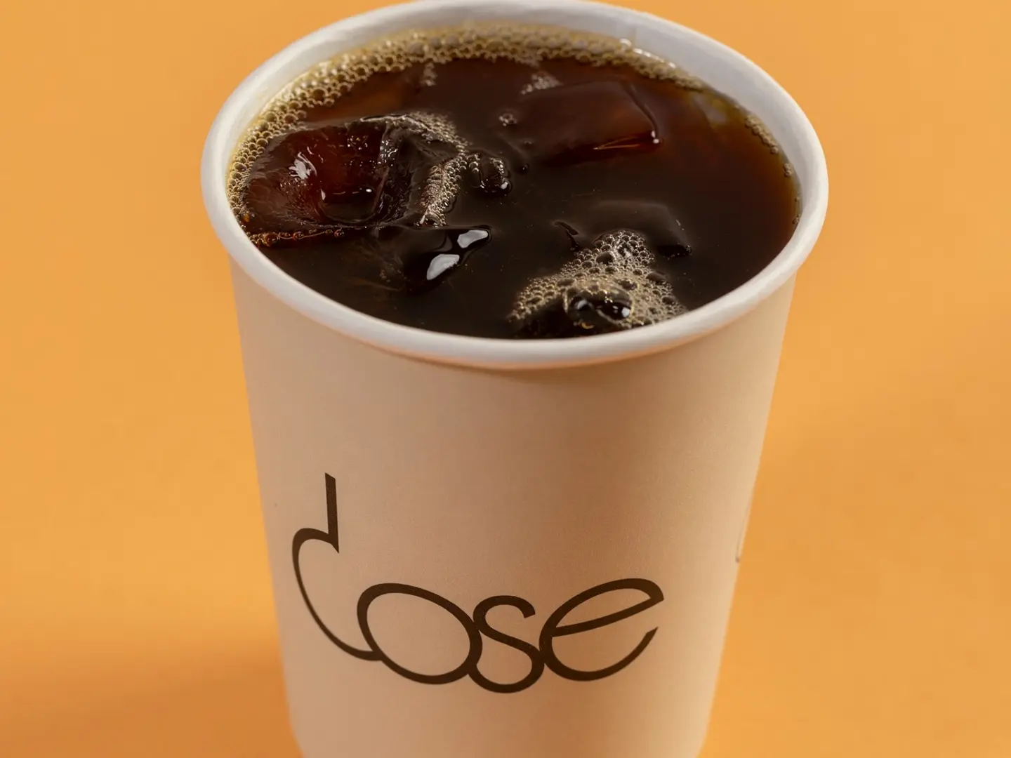 Ice Coffee Of The Day 8 Oz