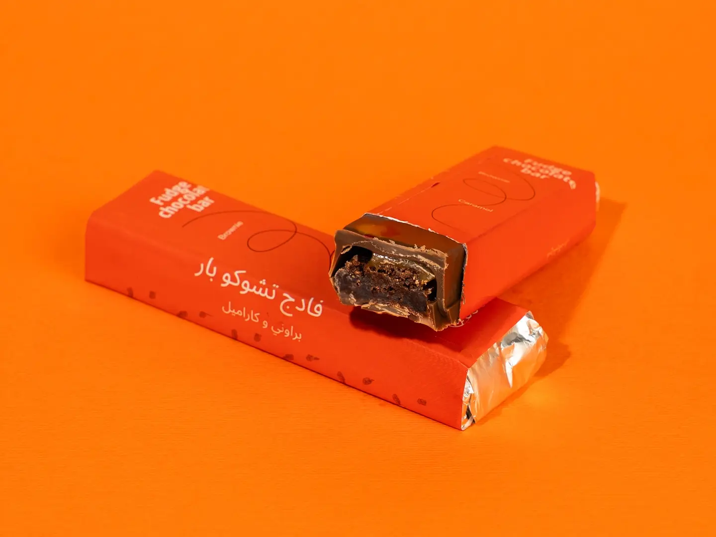 Fudge Chocolate Bar