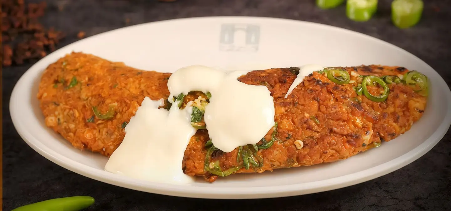 Dry Beans Melted Cheese