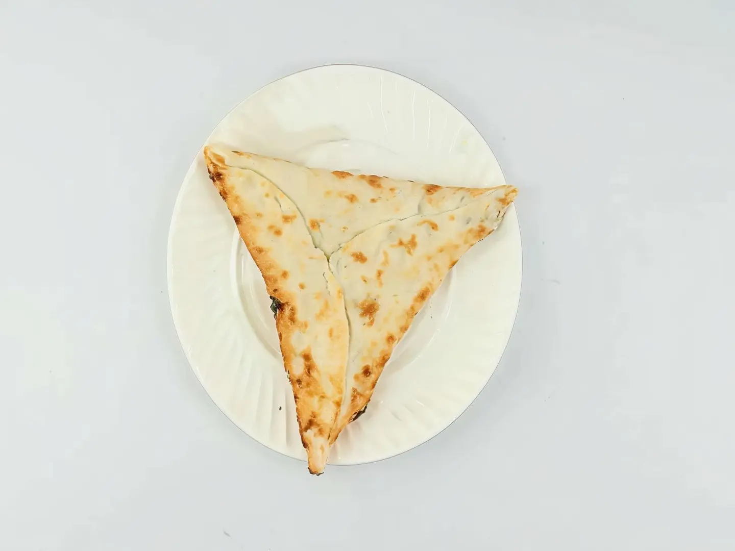 فطيرة سبانخ باللبنة