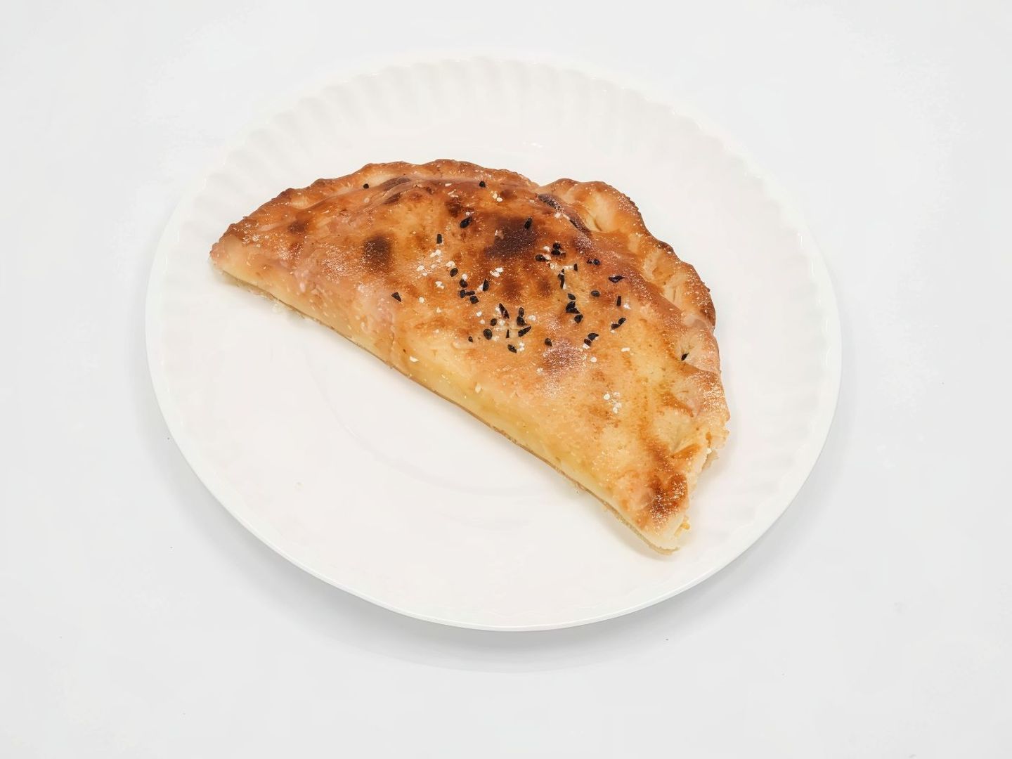 فطيرة نوتيلا ساده