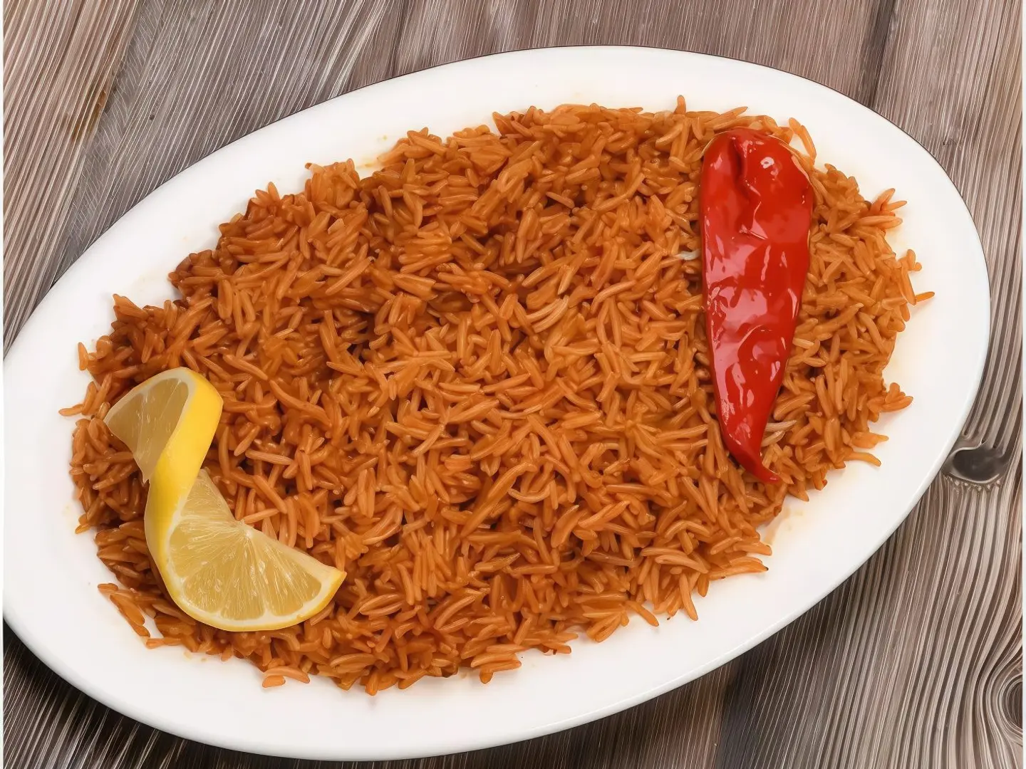 Red Rice For One Person