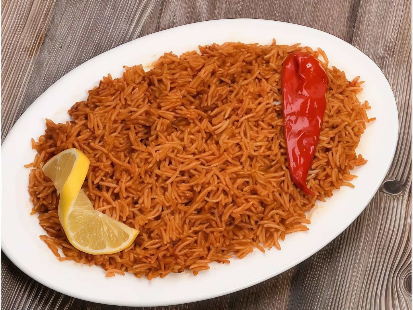 Red Rice For One Person