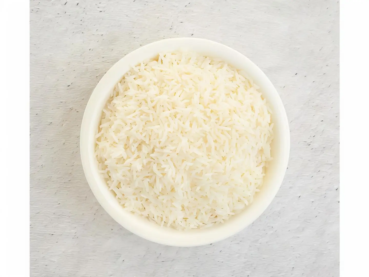White Rice For One Person