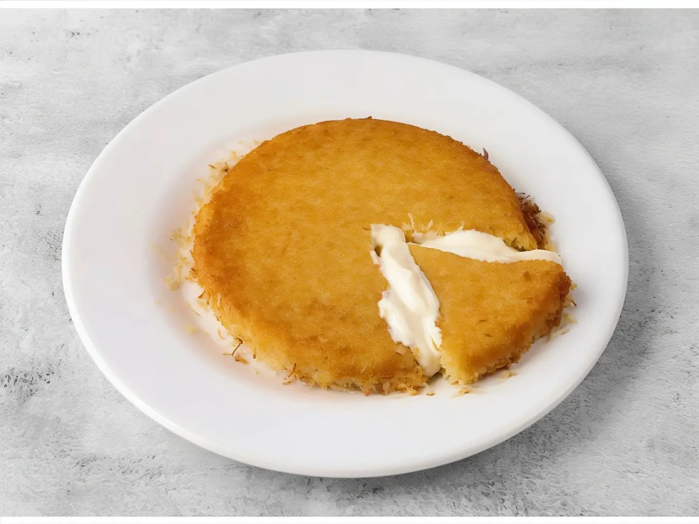 كنافة قشطه