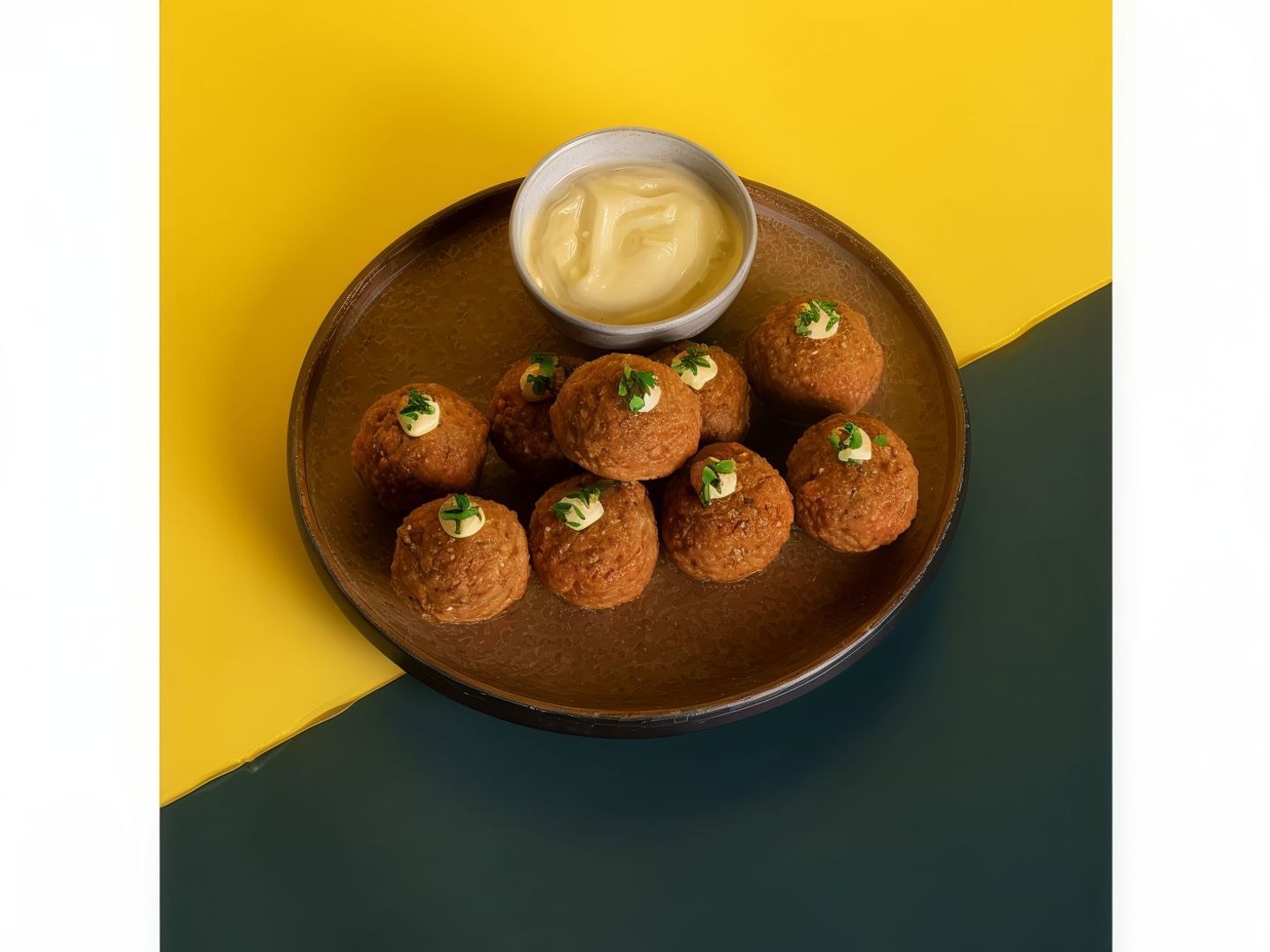 Dutch Meatballs 9 Pieces