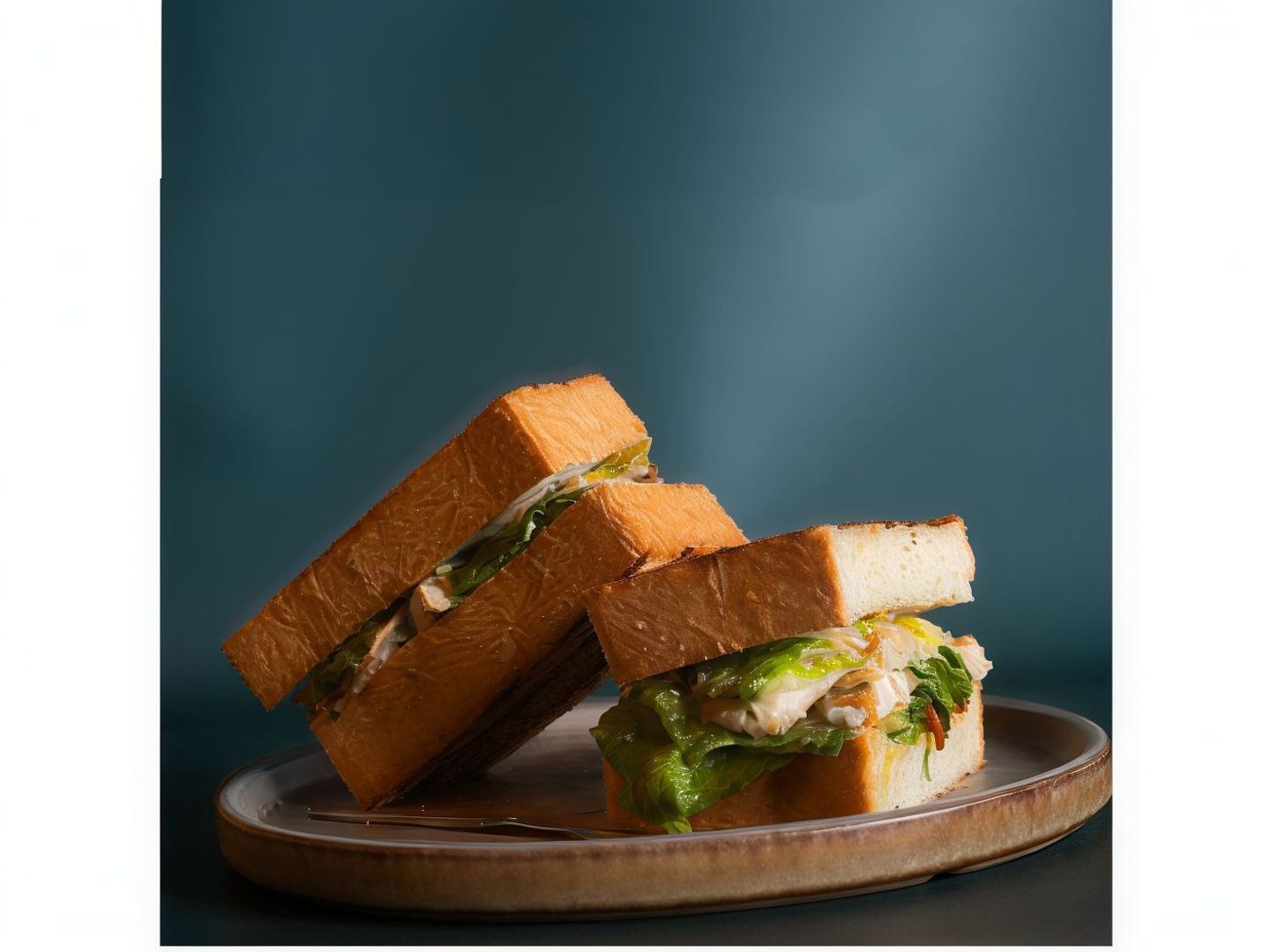 Caesar Sandwich