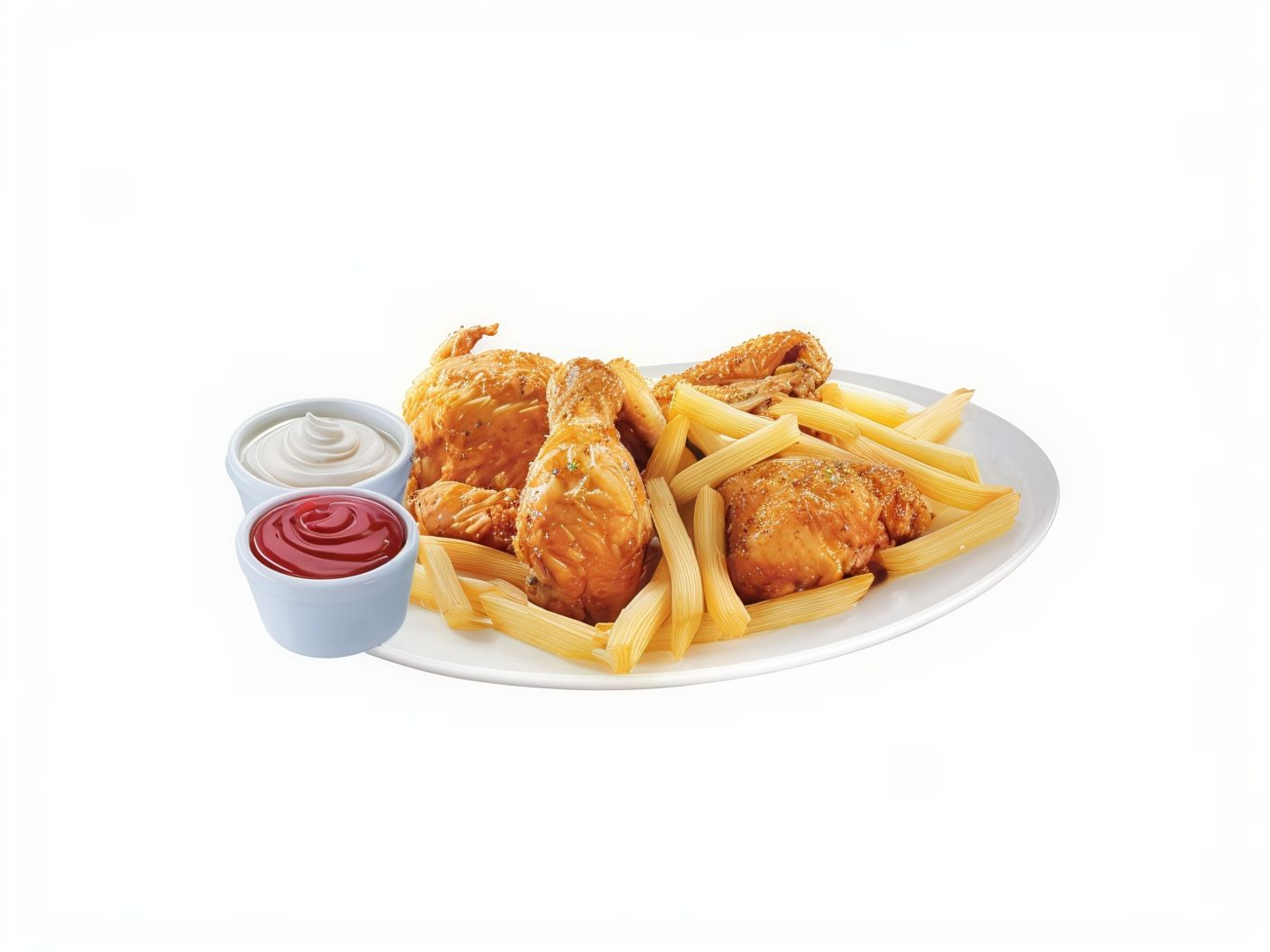 Broast Chicken (4 Pieces)