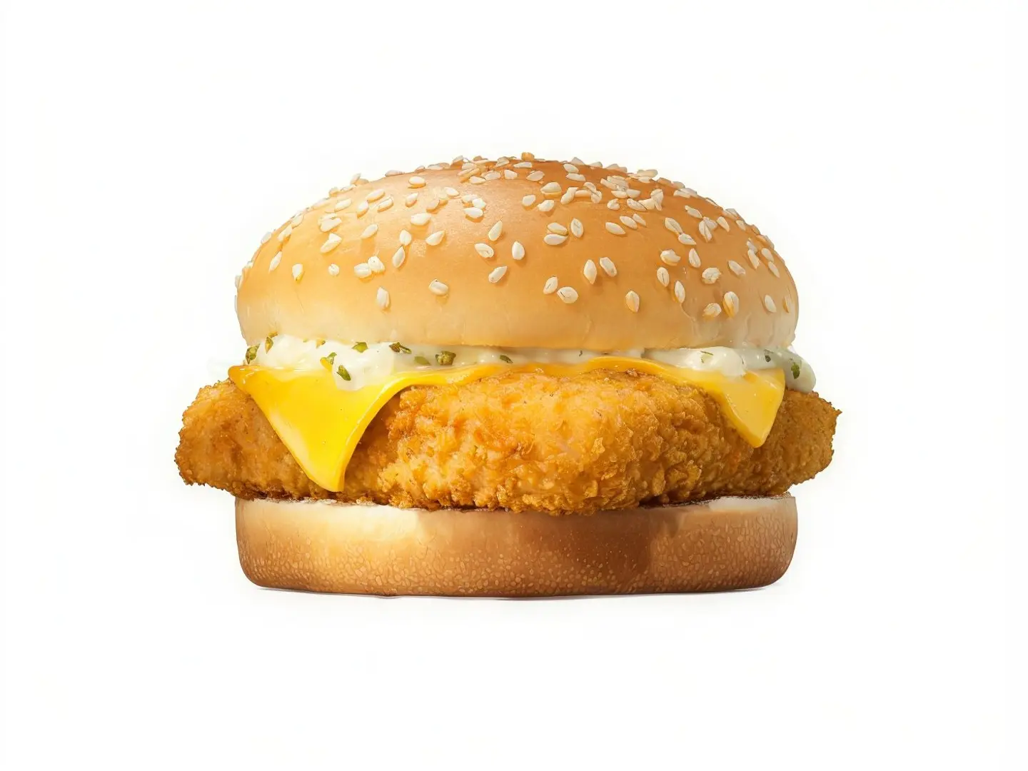 Fish Burger