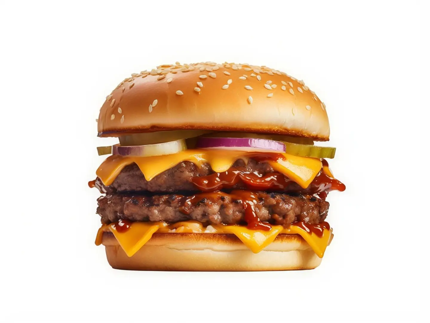 Double Beef Burger