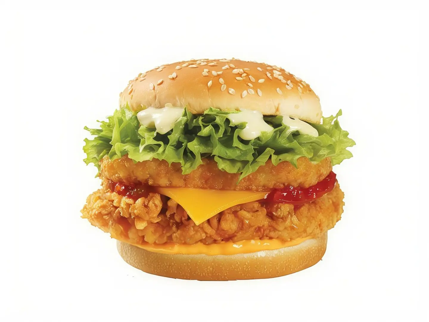 Double Zinger Burger