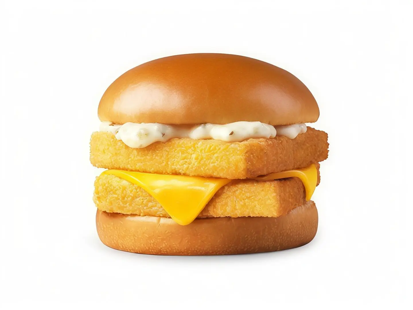 Double Fish Burger