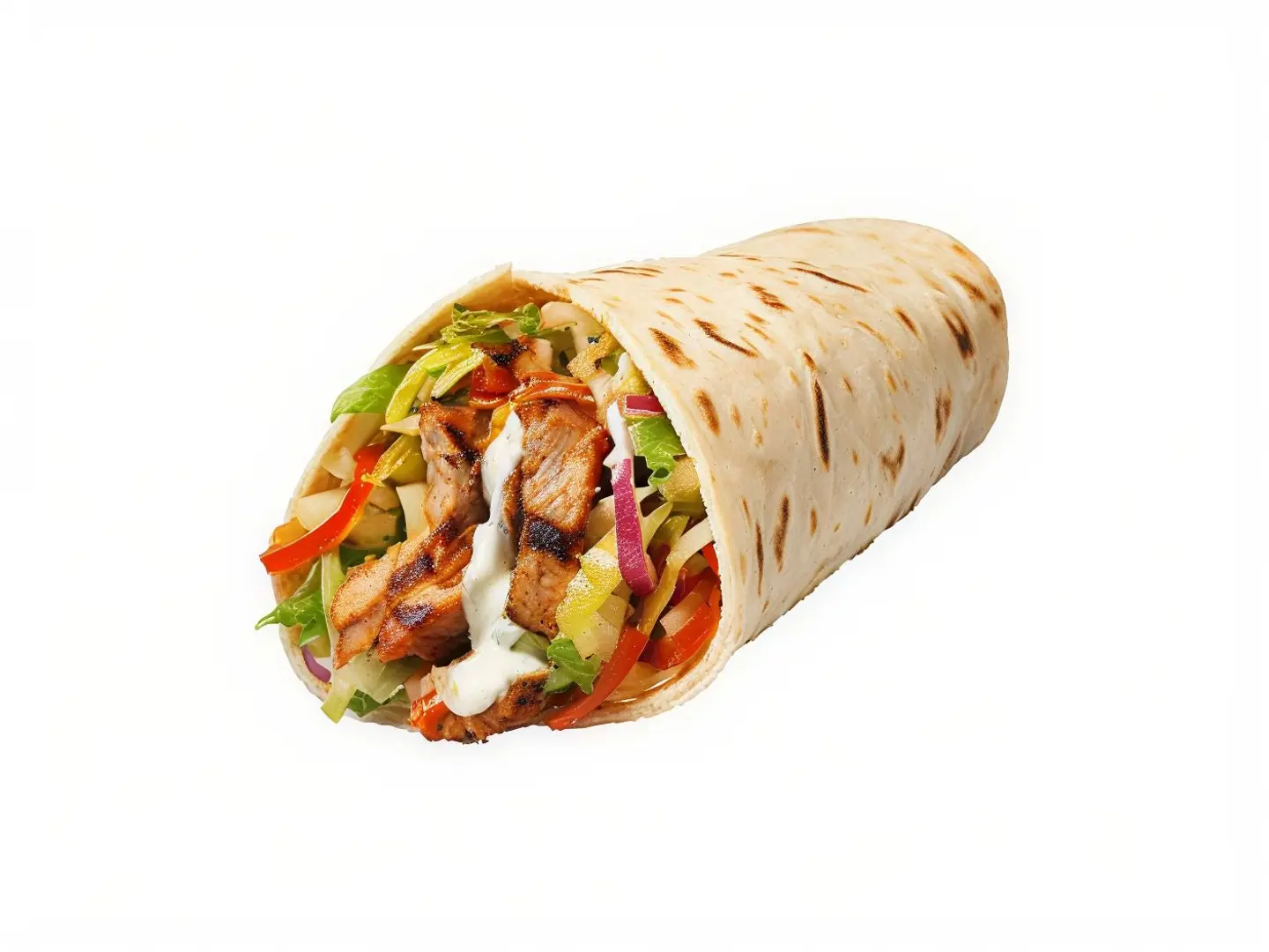 Chicken Kebab Sandwich