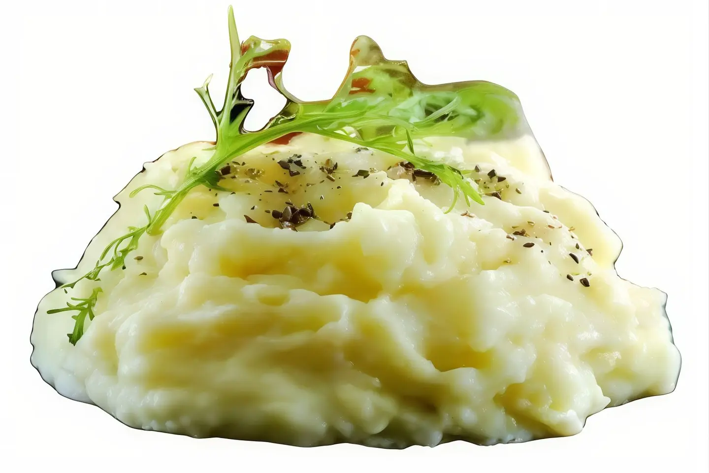 بطاطس بوريه