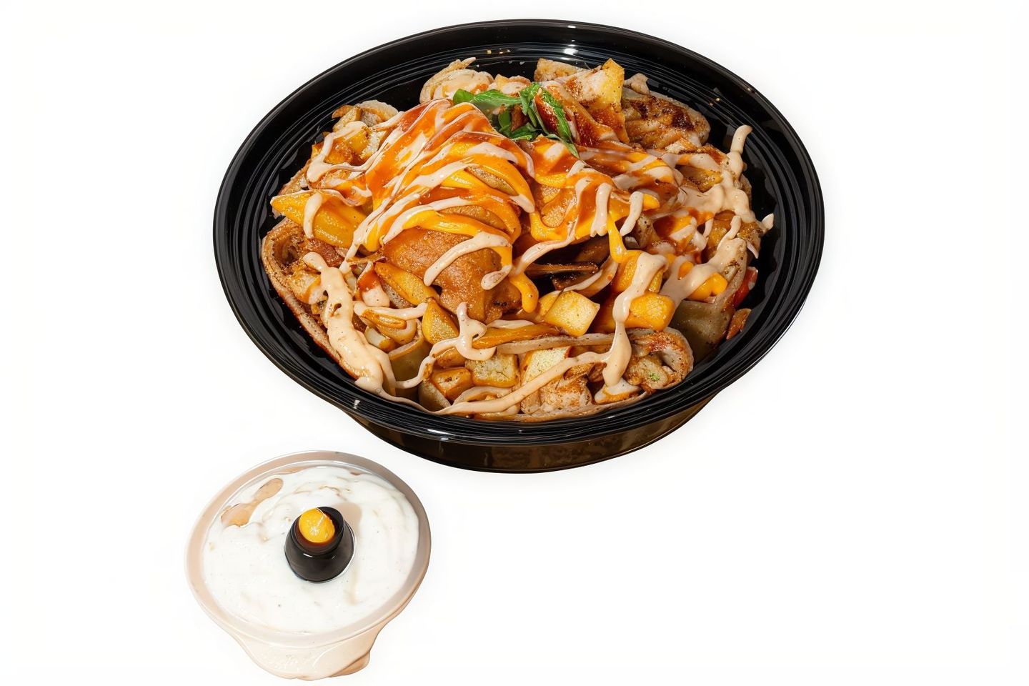 Shawarma Saj Meal