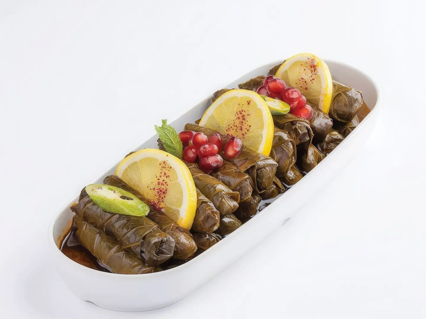 ورق عنب شتني