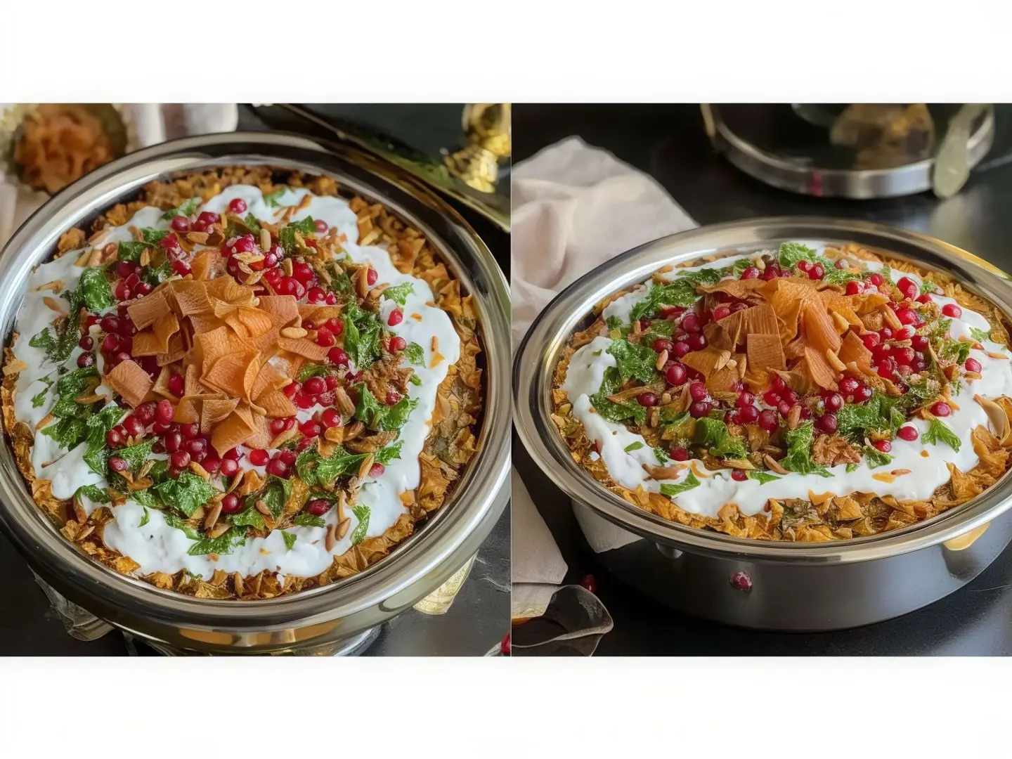 فتة ورق عنب