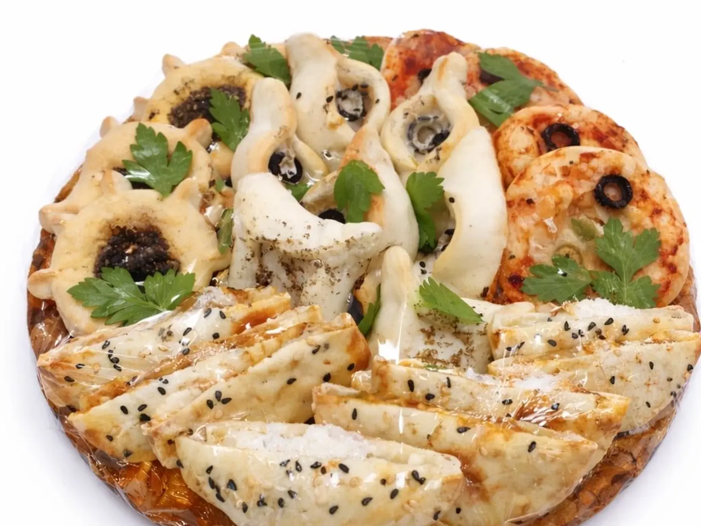 فطاير مشكله نص كيلو