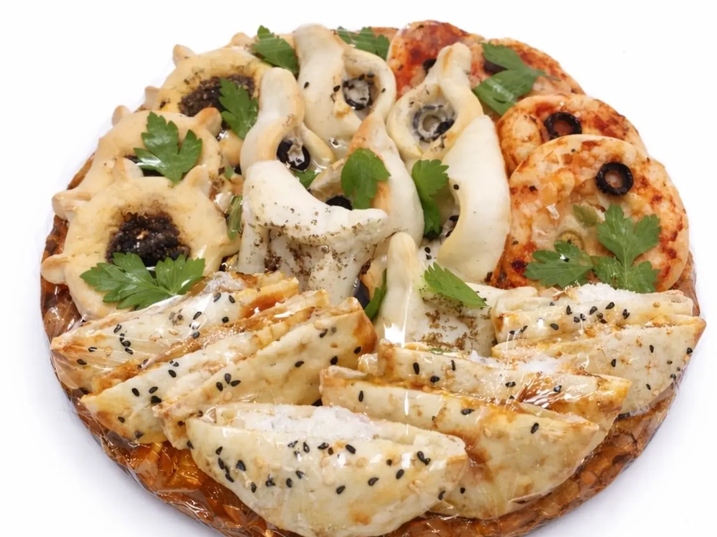 فطاير مشكله ربع كيلو