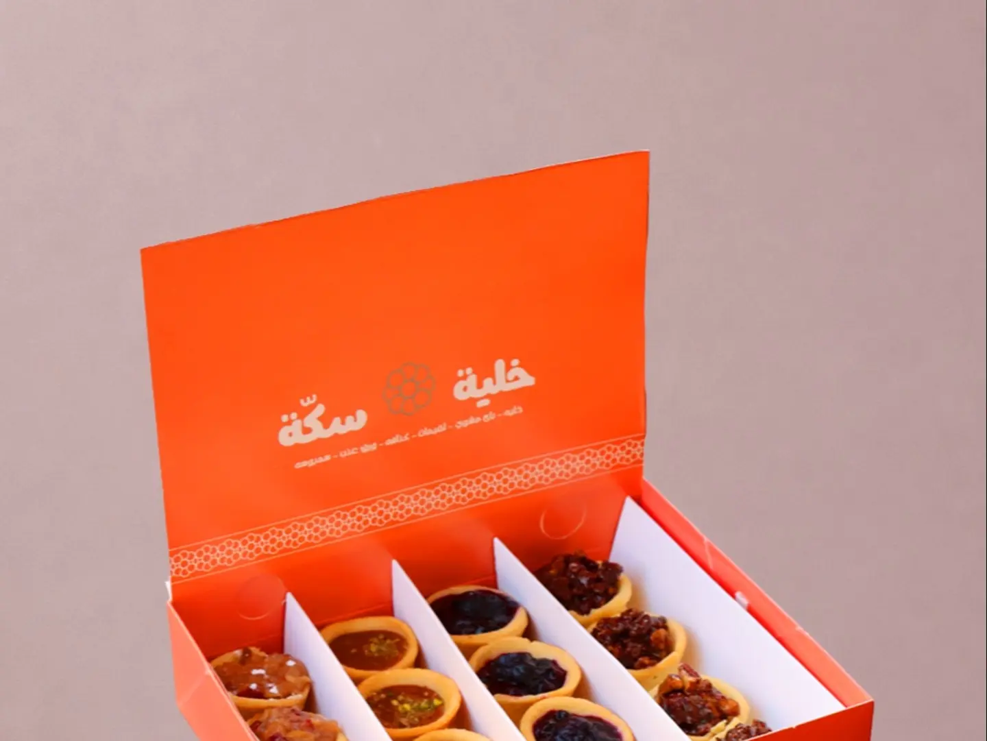 Mini Tarts, Assorted Flavors