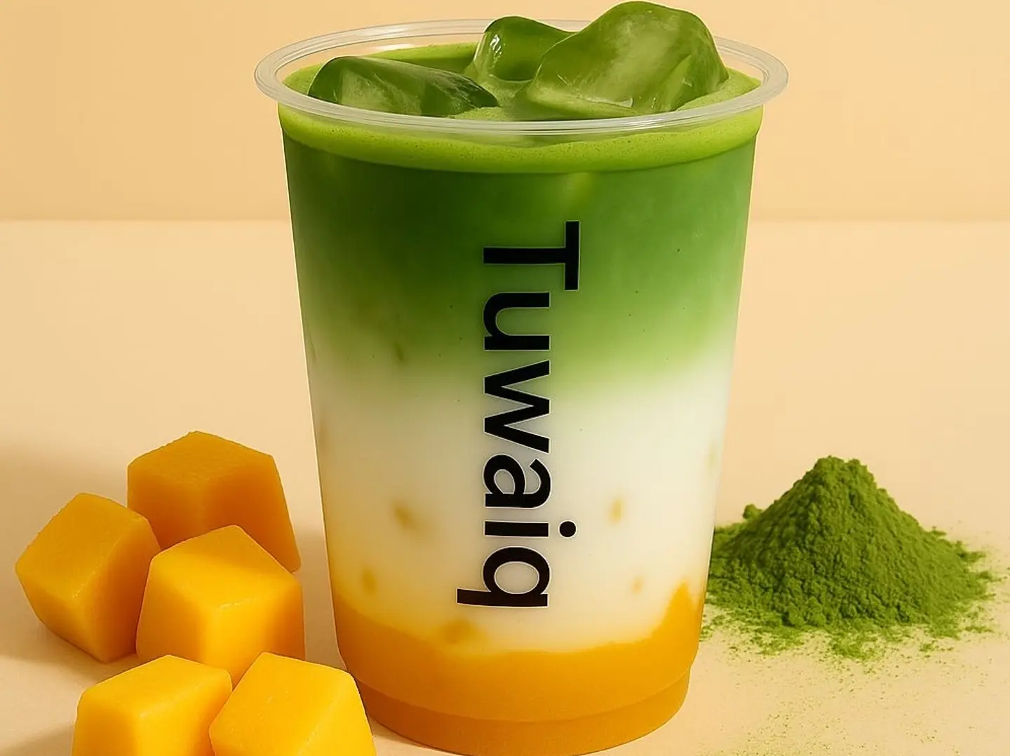 ماتشا بالمانجو