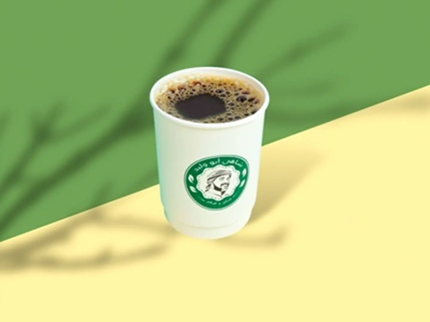 1 لتر قهوة سوداء مع أرز بالحليب مع كنافة