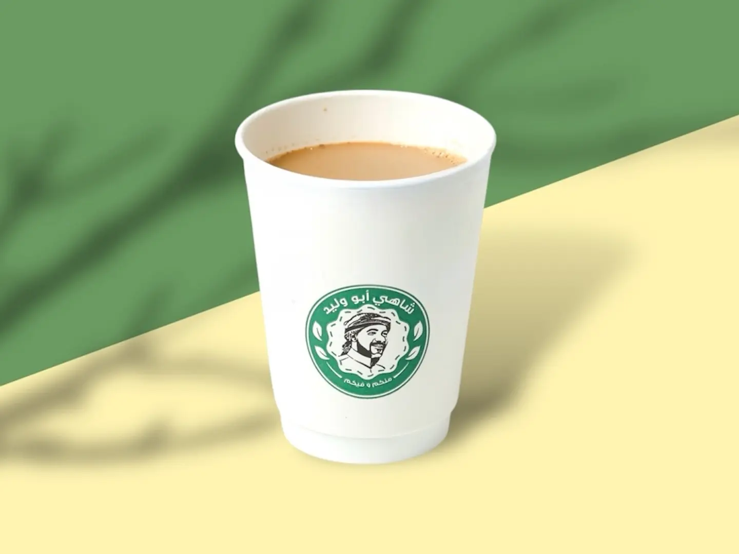 كوب كرك متوسط مع مكس أصابع