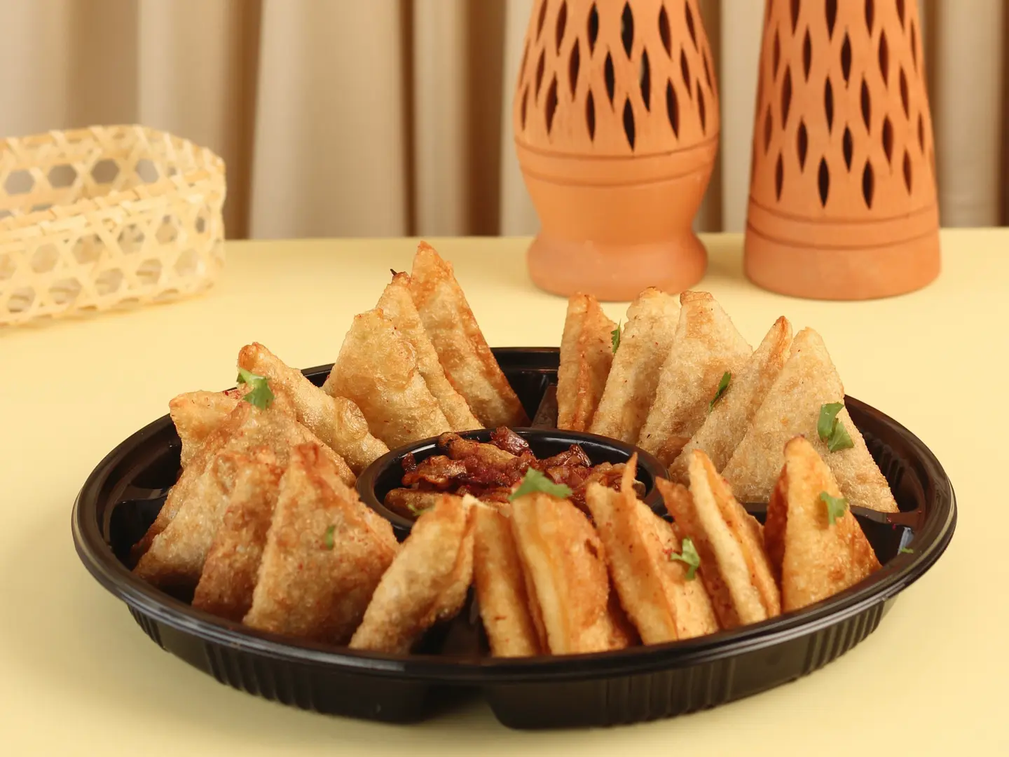 بوكس سمبوسة مشكل كبير