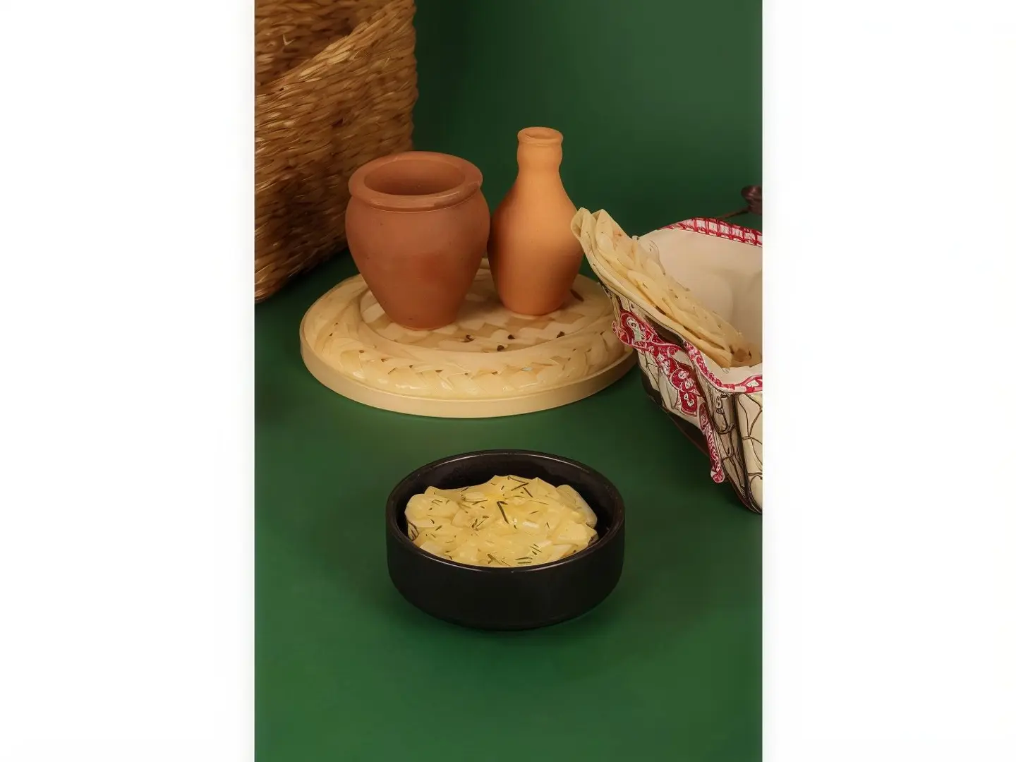 حمسة البطاطس بالشبت